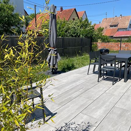 Maison Spacieuse Proche Strasbourg 오스트발트 외부 사진