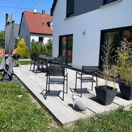 Maison Spacieuse Proche Strasbourg 오스트발트 외부 사진