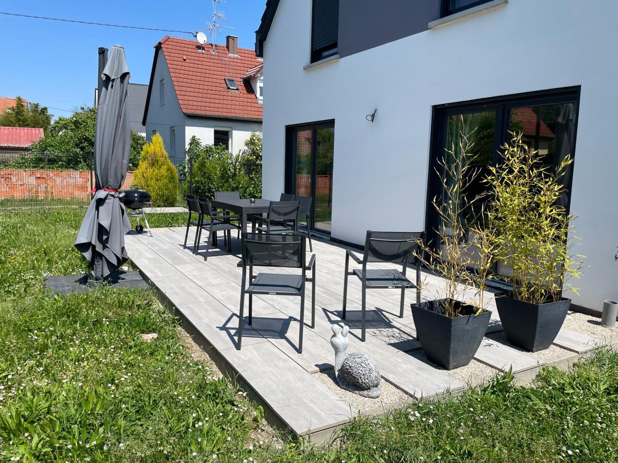 Maison Spacieuse Proche Strasbourg 오스트발트 외부 사진